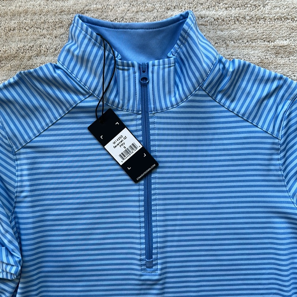 Straight Down Performance Savannah Quarter Zip Lo… - image 9